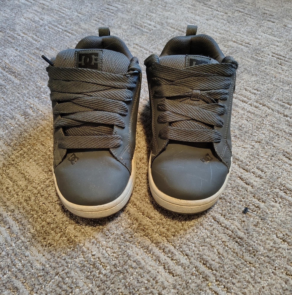 DC Gray Sneakers